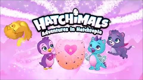 Theme Song! | Hatchimals: Adventures in Hatchtopia | FROYO UK