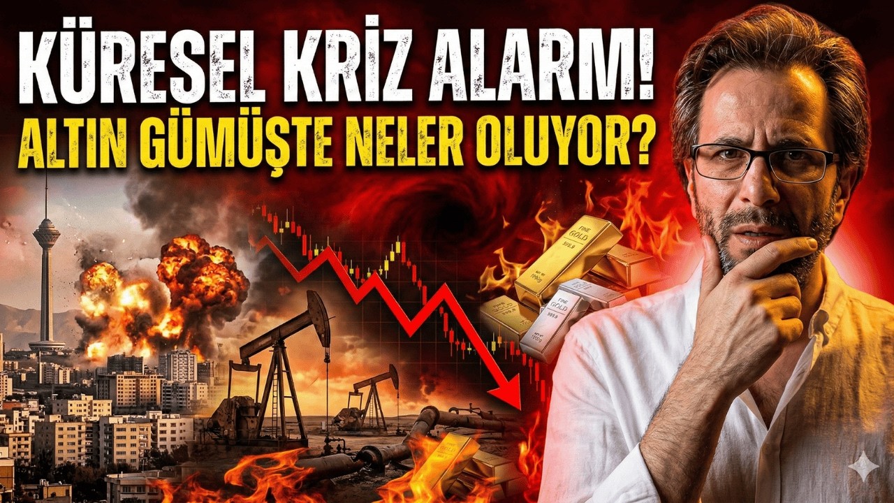 Dikkat!! KÜRESEL KRİZ ALARMI!! ALTIN GÜMÜŞTE NELER OLUYOR?