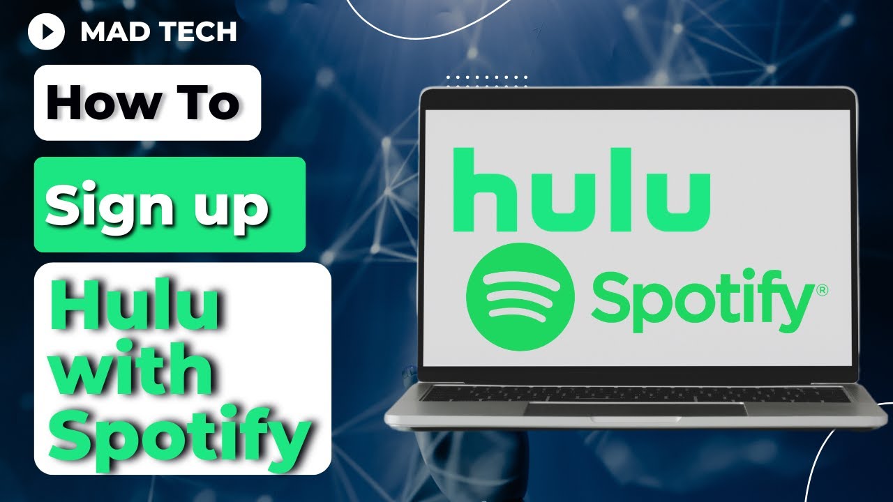 How To Sign Up For Hulu With Spotify