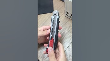 How to change blade of Kutir Utility Knife