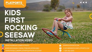 INSTALLATION VIDEO - Kids Rocking Chair Seesaw Rider