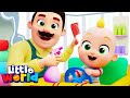 First Haircut With Nina And Nico l Little World Sing Alongs And Nursery Rhymes
