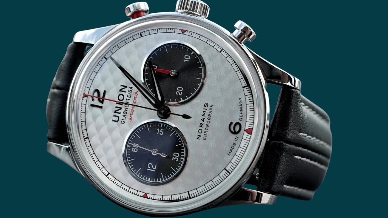 Обзор хронографа Union Glashütte Noramis: Sachsen Classic 2025 Limited Edition