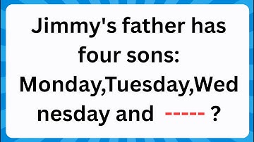 ONLY A GENIUS CAN SOLVE THESE RIDDLES 🧩 | 18 TRICKY RIDDLES THAT