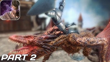 DARKNESS RISES - Walkthrough gameplay Part 2 - Chapter 3