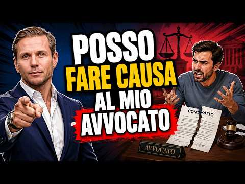 POSSO FARE CAUSA AL MIO AVVOCATO SE HO PERSO PER COLPA SUA?| Avv. Angelo Greco