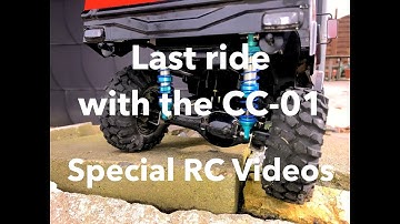 Last ride with the modified CC-01 Unimog