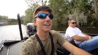 Fishing with my Dad (Big Trip Day 1)