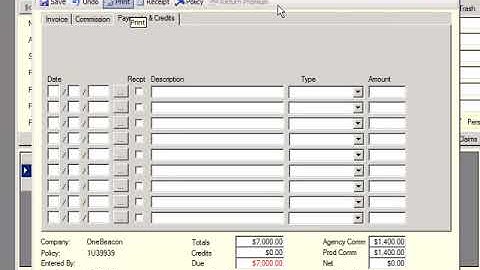 Agency Management System Software for Insurance Agents - Demo