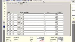 Agency Management System Software for Insurance Agents - Demo screenshot 5