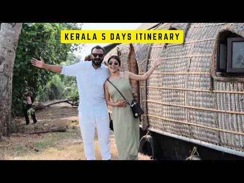 Kerala 5 Days Perfect Itinerary | Places To Visit In Kerala With @keralatourism