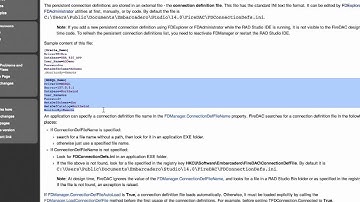Use the Database Explorer with FireDAC
