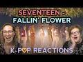 First Time Reaction to [MV]SEVENTEEN - 舞い落ちる花びら (Fallin&#39; Flower). Two Dope Old Ladyz