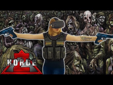 Hordez - обзор игры в HTC Vive