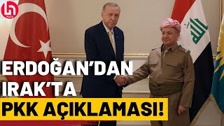 Erdoğan ve Barzani'den kritik görüşme!