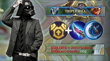 INSANE DAMAGE!!! ARGUS PURE DAMAGE BUILD IS NUTS! | MLBB