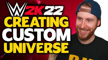 Creating A WWE 2K22 Custom Universe Mode From Scratch