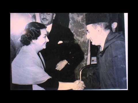 أم كلثوم هجرتك دار الأوبرا 14 يناير 1960م