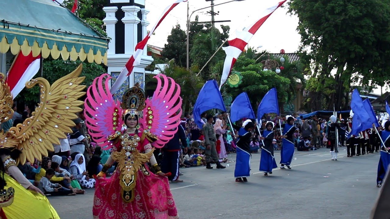 Gita Muda Band  (GMB) SMP MUH 15 Brondong Lmongan - Start Lomba Bupati Cup I Tuban 2018