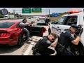 MOST BRUTAL High-Speed Police Chases Caught on Dashcam You Wouldn't Believe if Not Filmed #1