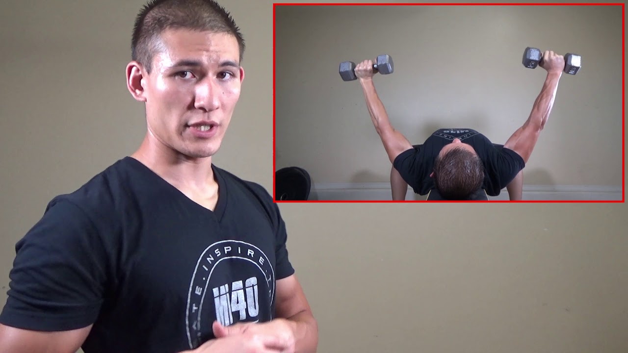 Mi40 6 Essentials of Exercise: Video Reply - Continuous Movement DB Bench Press