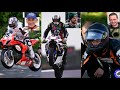 Les victimes de la course tt de lle de man 2022 crasent mike booth dave moffitt olivier et leurs mises  jour sur leur tat de sant