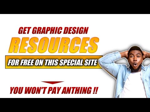 Get 100% FREE Graphic Design Resources Right Now | Download as many resources as possible!