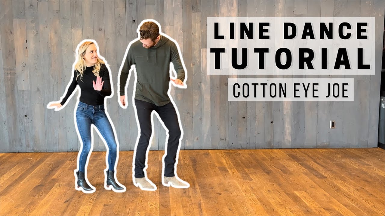 How to Do the Cotton Eyed Joe Dance: 13 Steps (with Pictures