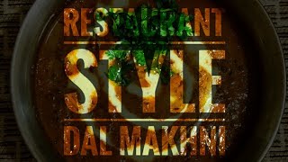Dal Makhni | Restaurant Style | Nazila Amrin Dal Makhni | Restaurant Style | Nazila Amrin