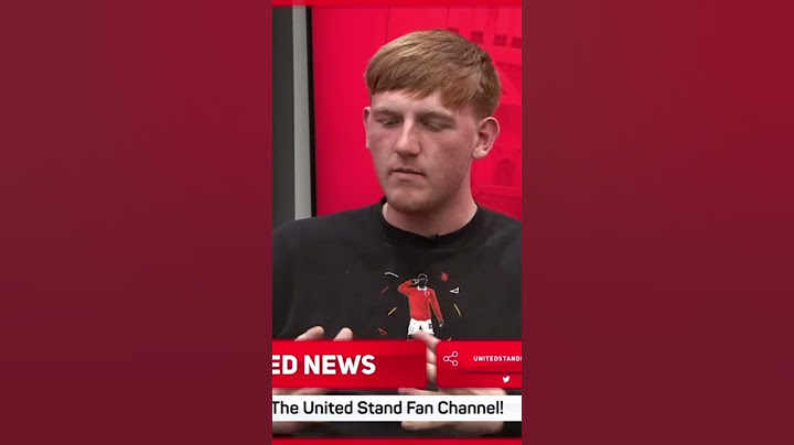 UNITED STAND FAIL 😂😂😂 #manchesterunited #theunitedstand #funny #fail