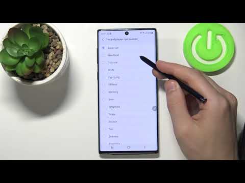 Как отключить вибрацию на Samsung Galaxy Note 10 / Настройки вибрации Samsung Galaxy Note 10