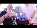 Homeless Man&#39;s Birthday Surprise!!