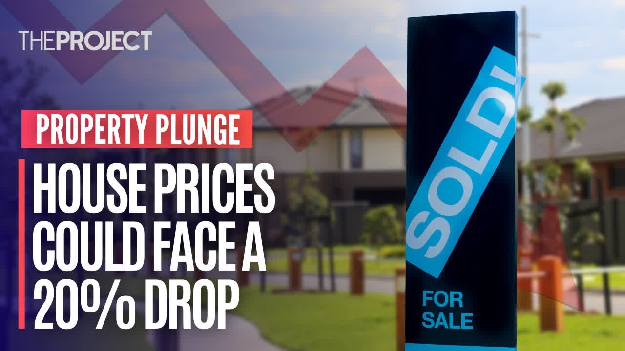House Price Drop Reserve Bank Of Australia Modelling Show Property