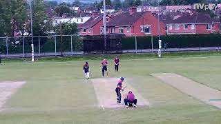 Derriaghy 3 XI v Larne 2 XI - NCU JL6