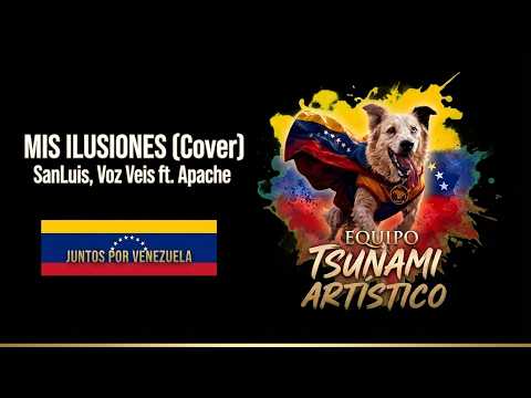 SanLuis, Voz Veis ft. Apache - Mis Ilusiones (Cover) | Equipo Tsunami Artístico