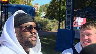 FOX Sports football analyst Mark Ingram on what makes Indiana so difficult to play. 