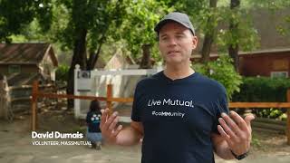 Giving Back | Live Mutual Week | MassMutual