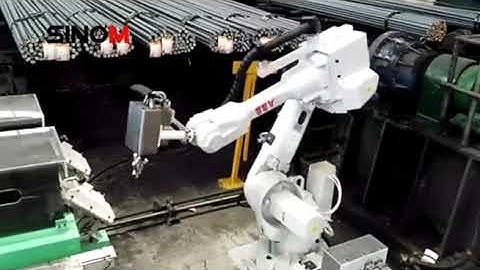 ABB robot automatic tag laser welding system