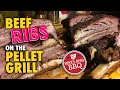 Beef Ribs on the Pellet Smoker - LG 900