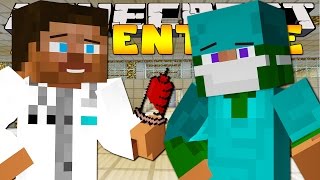 Minecraft School - LITTLE LIZARD WORKS AS A DOCTOR!