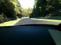 On the nordschleife in an audi r8 capristo exhaust