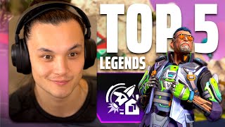 TOP 5 Legend PERKS You NEED to Try in SEASON 20 - Apex Legends