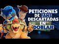 5 propuestas de los fans que no ocurrieron en doblaje