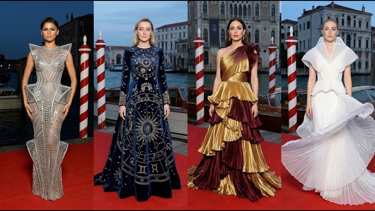 The 40 Best Dressed Stars at 2026 Venice Film Festival : You Need to See #fashion