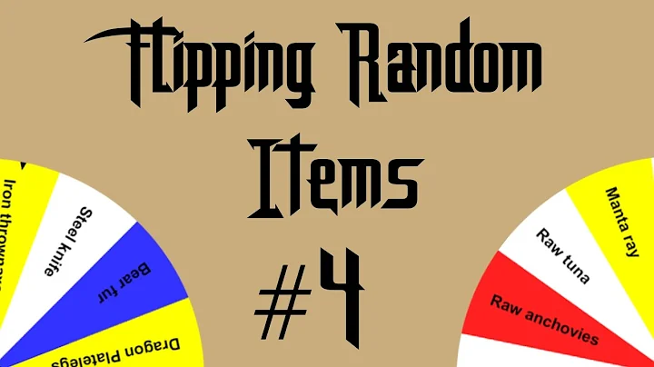 Let RNG Decide! Flipping Challenge with Random Items in OSRS [Episode 4]