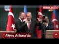 İlham Aliyev - R.Tayyip Erdoğan Sarılma