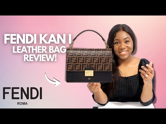 Fendi Kan I Leather Bag 2022 Review! | #Dkbreviews #Fendi #Fendibagreview  #Fendikani - Youtube