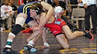 Kellen Russell (Michigan) vs. Hunter Stieber (Ohio State) - 2011 CKLV