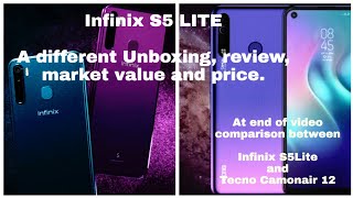 A different review with Infinix S5 LITE vs Tecno Camon Air 12