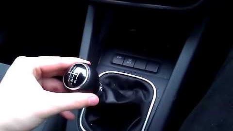Dieselgeek MKV TDI short shifter